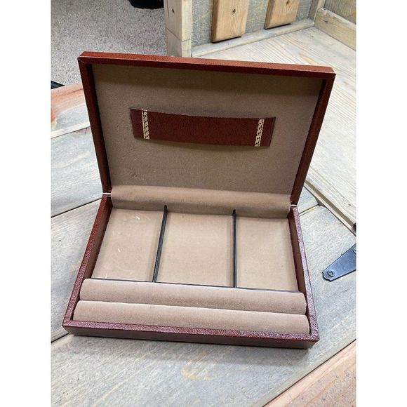 VINTAGE Jewelry Box Scandinaviska Malmo Design Philippe Royal Court of Sweden - Picture 8 of 8